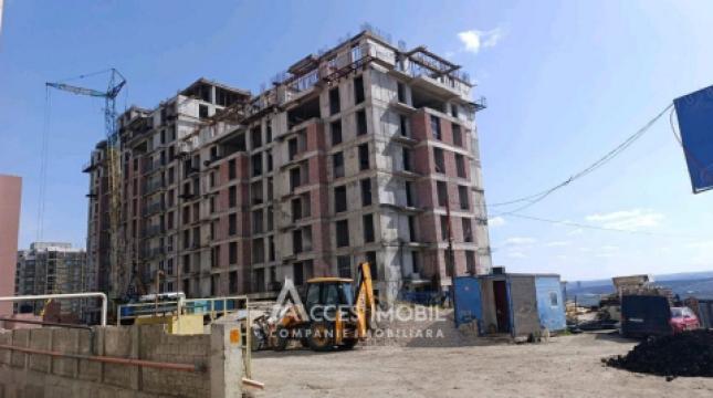 Bloc Nou! Durlești, str. Cartușa, 1 cameră + living. Variantă albă!: 2