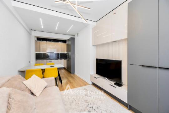 Varincom! Râșcani, bd. Renașterii, 2 camere + living. Euroreparație!: 1