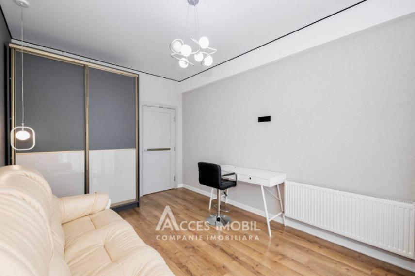 Varincom! Râșcani, bd. Renașterii, 2 camere + living. Euroreparație!: 5