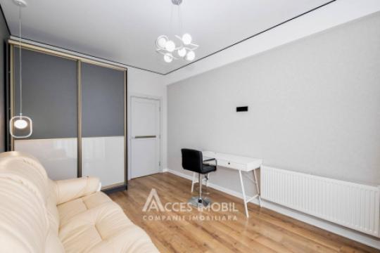 Varincom! Râșcani, bd. Renașterii, 2 camere + living. Euroreparație!: 5