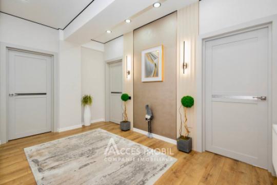 Varincom! Râșcani, bd. Renașterii, 2 camere + living. Euroreparație!: 6