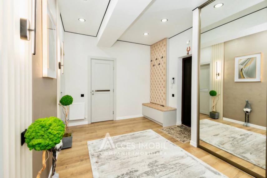 Varincom! Râșcani, bd. Renașterii, 2 camere + living. Euroreparație!: 7