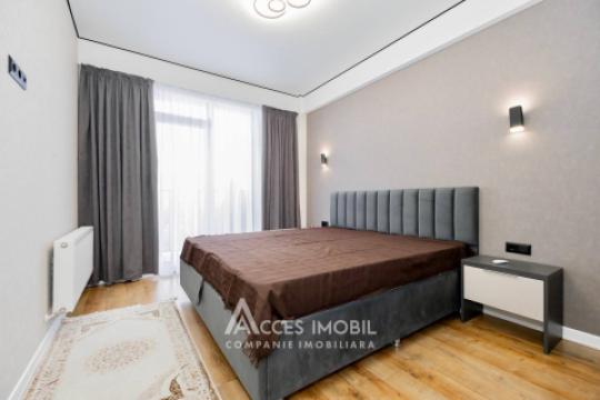 Varincom! Râșcani, bd. Renașterii, 2 camere + living. Euroreparație!: 8