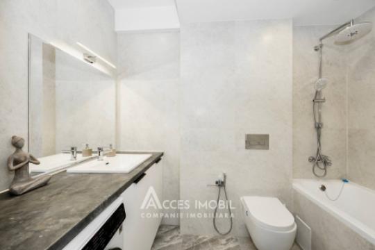 Varincom! Râșcani, bd. Renașterii, 2 camere + living. Euroreparație!: 9