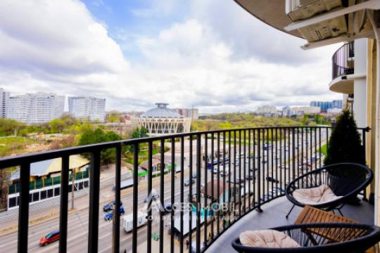 Varincom! Râșcani, bd. Renașterii, 2 camere + living. Euroreparație!: 10