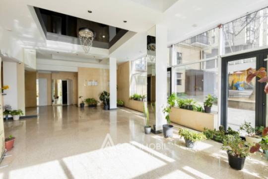 Varincom! Râșcani, bd. Renașterii, 2 camere + living. Euroreparație!: 11