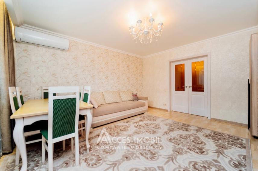 Ciocana, str. Nicolae Milescu Spătaru, 3 camere! Euroreparație!: 1