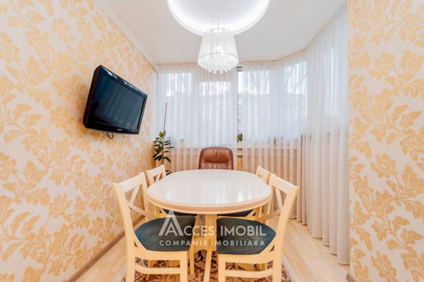 Ciocana, str. Nicolae Milescu Spătaru, 3 camere! Euroreparație!: 2