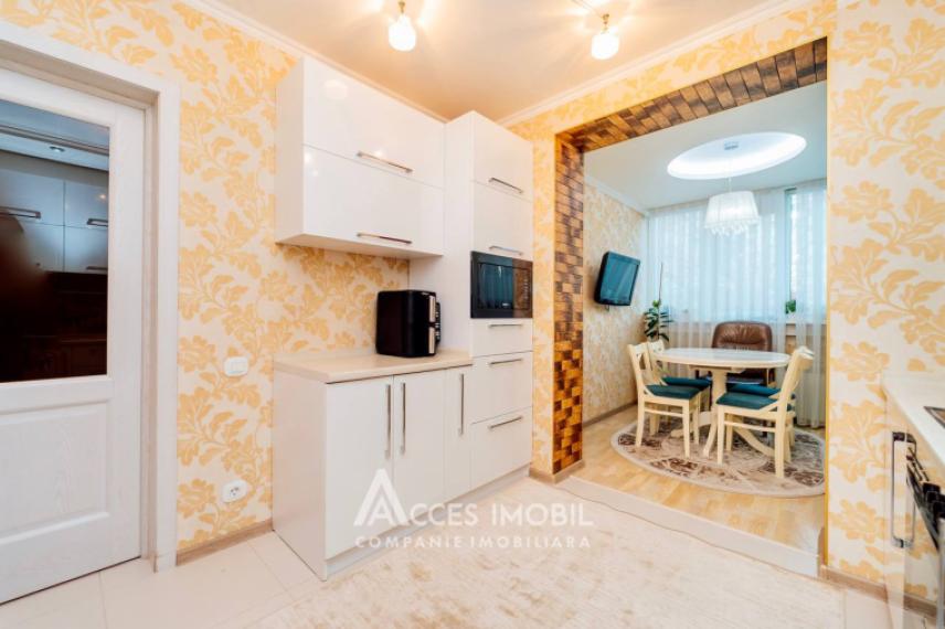 Ciocana, str. Nicolae Milescu Spătaru, 3 camere! Euroreparație!: 3