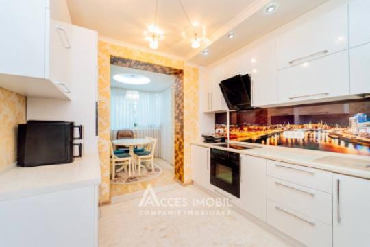 Ciocana, str. Nicolae Milescu Spătaru, 3 camere! Euroreparație!: 4