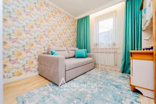 Ciocana, str. Nicolae Milescu Spătaru, 3 camere! Euroreparație!: 7