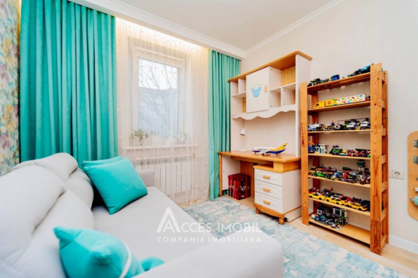 Ciocana, str. Nicolae Milescu Spătaru, 3 camere! Euroreparație!: 8