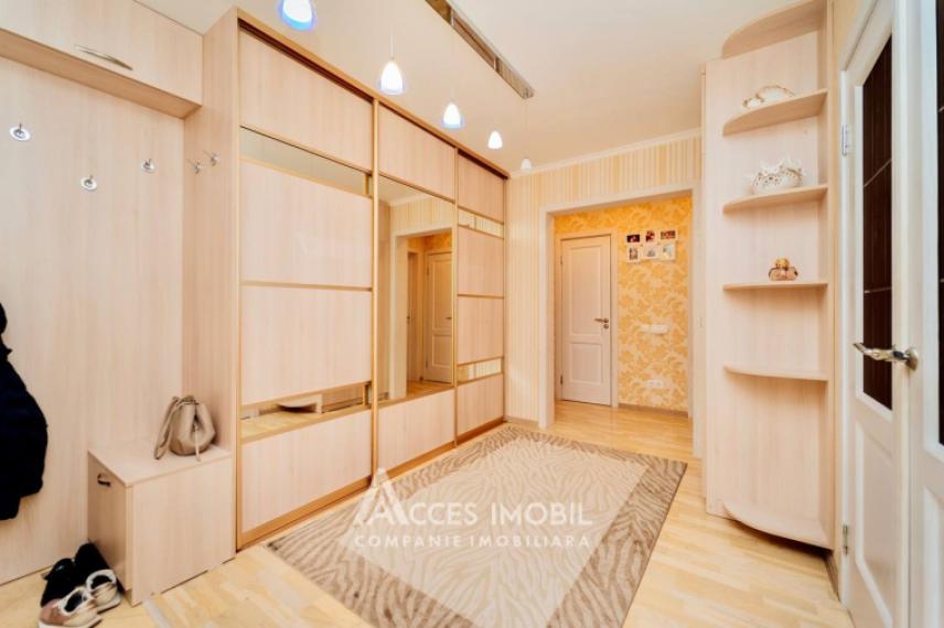 Ciocana, str. Nicolae Milescu Spătaru, 3 camere! Euroreparație!: 9