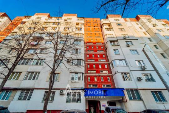 Ciocana, str. Nicolae Milescu Spătaru, 3 camere! Euroreparație!: 12