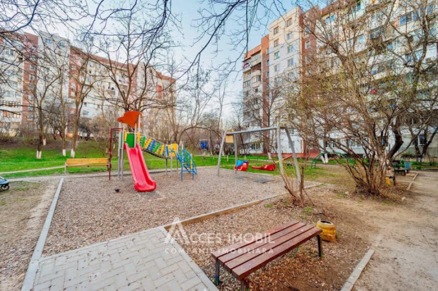 Ciocana, str. Nicolae Milescu Spătaru, 3 camere! Euroreparație!: 13