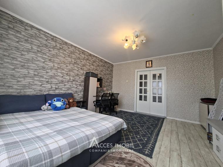 Ciocana, bd. Mircea Cel Bătrân, 2 camere. De mijloc!: 1