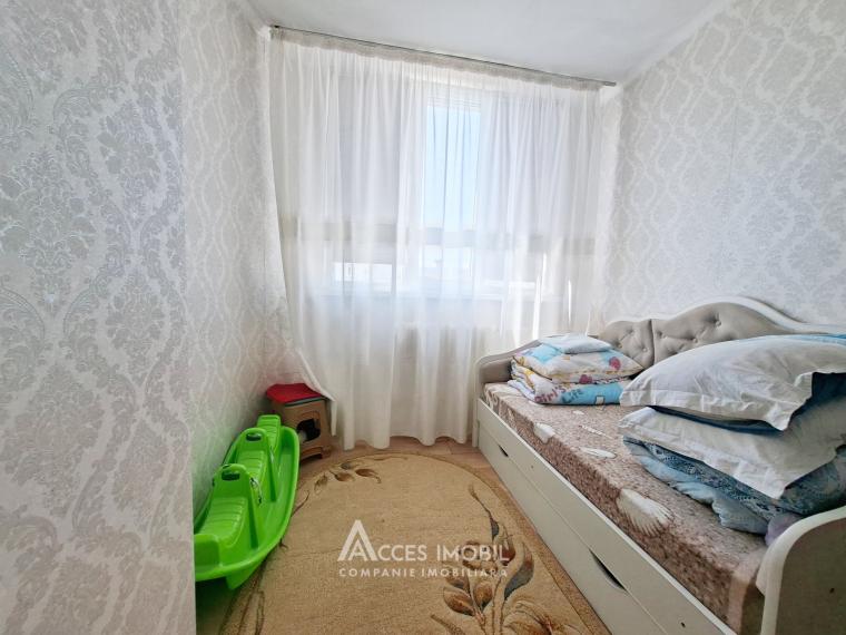 Ciocana, bd. Mircea Cel Bătrân, 2 camere. De mijloc!: 2