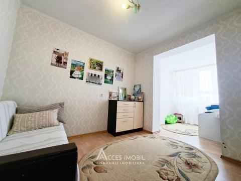 Ciocana, bd. Mircea Cel Bătrân, 2 camere. De mijloc!: 3