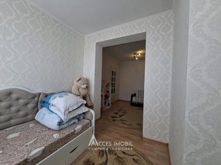 Ciocana, bd. Mircea Cel Bătrân, 2 camere. De mijloc!: 4