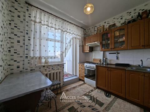 Ciocana, bd. Mircea Cel Bătrân, 2 camere. De mijloc!: 5