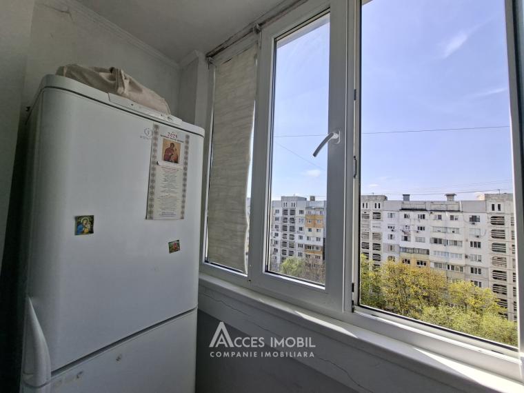 Ciocana, bd. Mircea Cel Bătrân, 2 camere. De mijloc!: 6