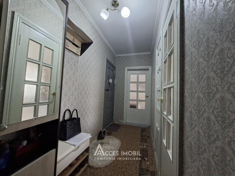 Ciocana, bd. Mircea Cel Bătrân, 2 camere. De mijloc!: 7