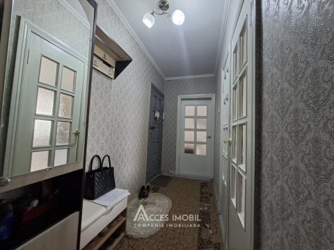 Ciocana, bd. Mircea Cel Bătrân, 2 camere. De mijloc!: 7