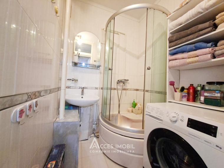 Ciocana, bd. Mircea Cel Bătrân, 2 camere. De mijloc!: 8