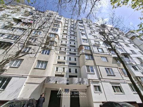 Ciocana, bd. Mircea Cel Bătrân, 2 camere. De mijloc!: 10