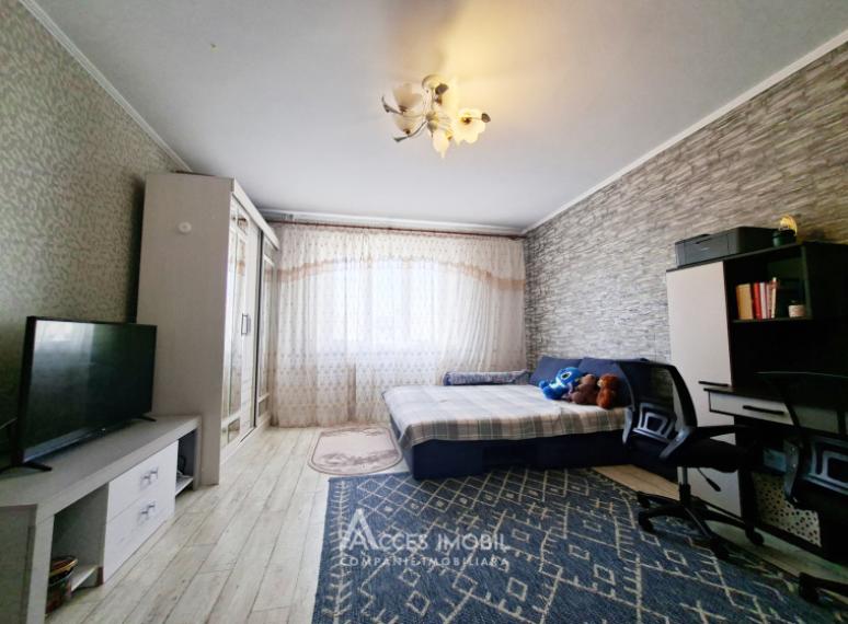 Ciocana, bd. Mircea Cel Bătrân, 2 camere. De mijloc!: 0