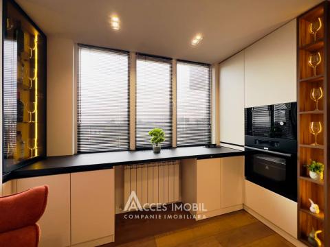 ExFactor! Чеканы, бул. Мирча чел Бэтрын, 2 комнаты + гостиная. Евроремонт!: 4