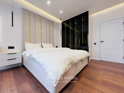 ExFactor! Чеканы, бул. Мирча чел Бэтрын, 2 комнаты + гостиная. Евроремонт!: 5