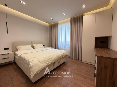 ExFactor! Чеканы, бул. Мирча чел Бэтрын, 2 комнаты + гостиная. Евроремонт!: 8