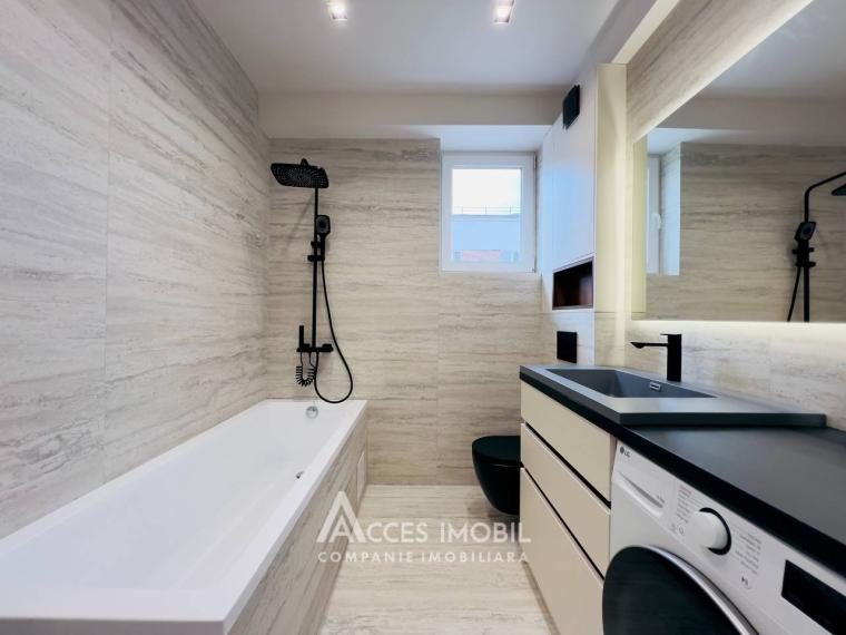 ExFactor! Чеканы, бул. Мирча чел Бэтрын, 2 комнаты + гостиная. Евроремонт!: 9