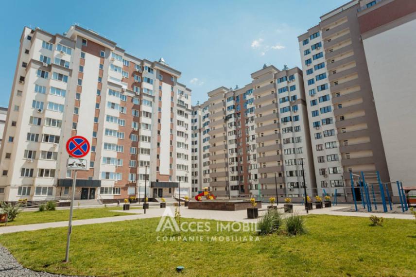 ExFactor! Чеканы, бул. Мирча чел Бэтрын, 2 комнаты + гостиная. Евроремонт!: 10