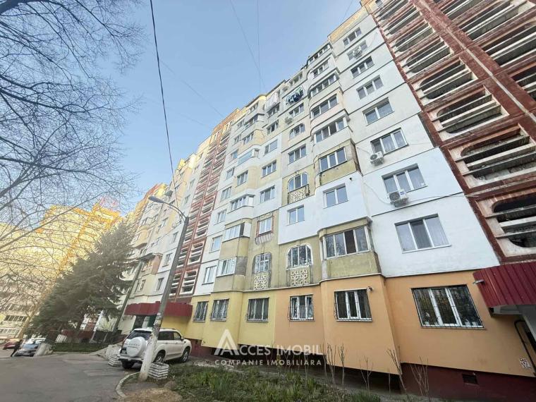 Ciocana, Mircea Cel Batran avenue, 4 rooms. Middle position!: 0