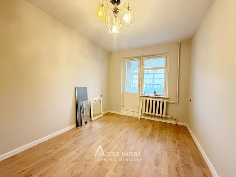 Ciocana, Mircea Cel Batran avenue, 4 rooms. Middle position!: 4