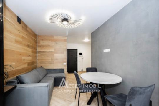 Новострой! Дурлешты, ул. Tудор Владимиреску, 1 комната + гостиная. Eвроремонт!: 2