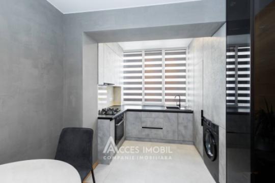 Новострой! Дурлешты, ул. Tудор Владимиреску, 1 комната + гостиная. Eвроремонт!: 4