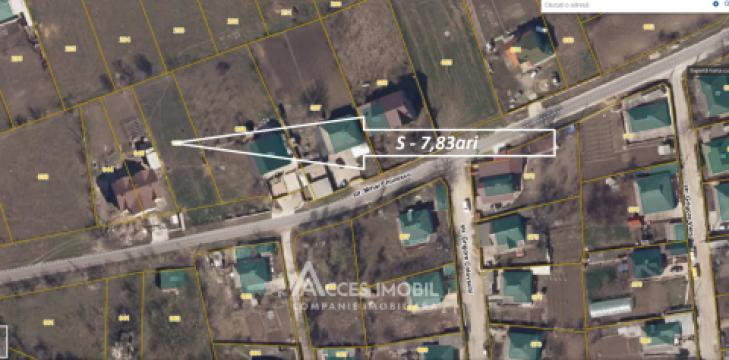 Teren pentru construcții 8 ari! Coșernița, str. Mihai Eminescu!: 1
