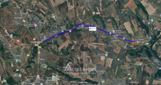 Teren pentru construcții 8 ari! Coșernița, str. Mihai Eminescu!: 3