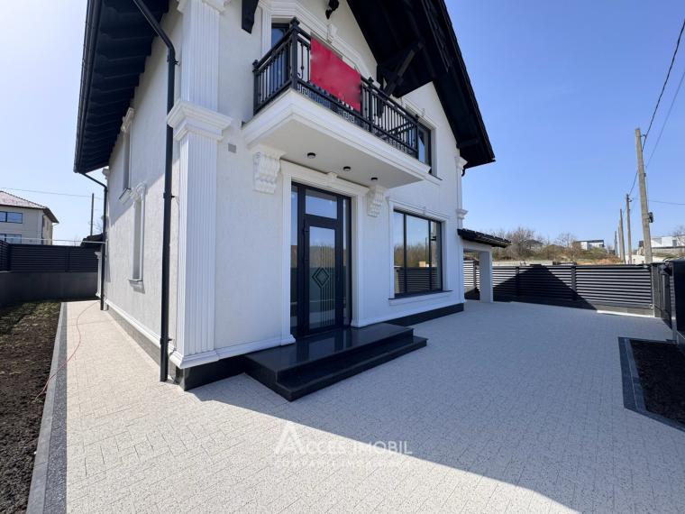 2-х Этажный Дом! Дурлешты, ул. Емил Лотяну, 160м2+ 4 соток! Белый вариант!: 17