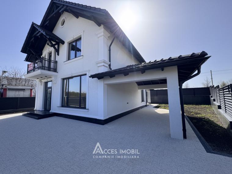 2-х Этажный Дом! Дурлешты, ул. Емил Лотяну, 160м2+ 4 соток! Белый вариант!: 0