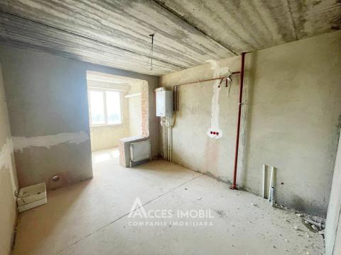 Bloc Nou! str. N. Testemițanu, Durlești, 1 cameră + living! Variantă Albă!: 4