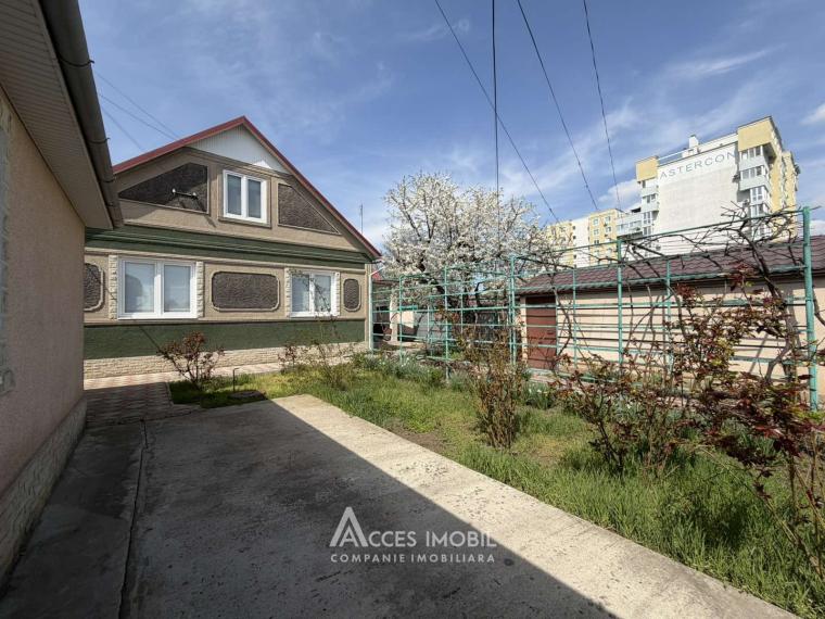 Rent! House! Buiucani, Paris street, 90m2 + 3 acres!. Eurorepair!: 15