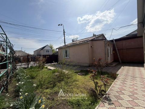 Chirie! Apartament la sol! Buiucani, str. Paris, 40m2 + 1 ar!: 12