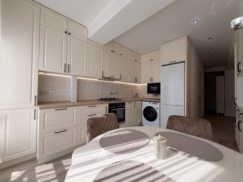 Camelon-Cons! Ботаника, ул. Тудор Стришкэ, 1 комната + гостиная! Евроремонт!: 1