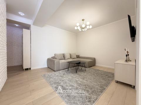 Camelon-Cons! Ботаника, ул. Тудор Стришкэ, 1 комната + гостиная! Евроремонт!: 4