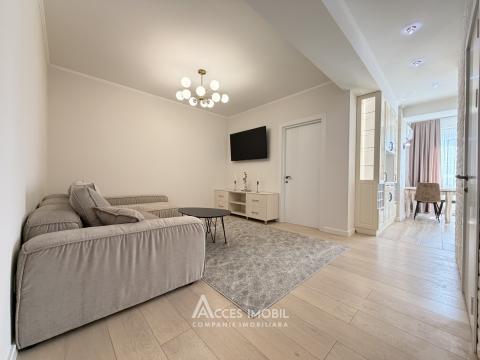 Camelon-Cons! Ботаника, ул. Тудор Стришкэ, 1 комната + гостиная! Евроремонт!: 3