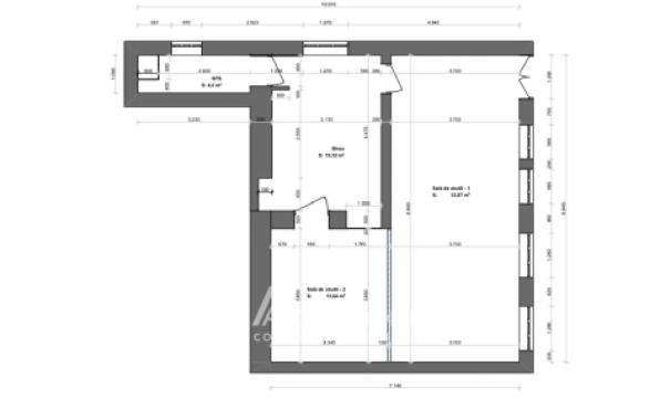 Chirie! Spațiu Comercial 67m2! Centru, str. Mitropolit Dosoftei!: 14
